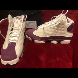 Jordan 13 burgundy